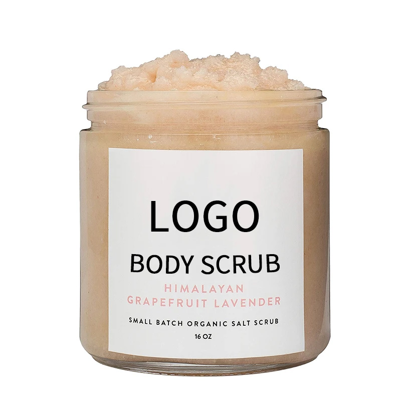 Salt Body Scrub