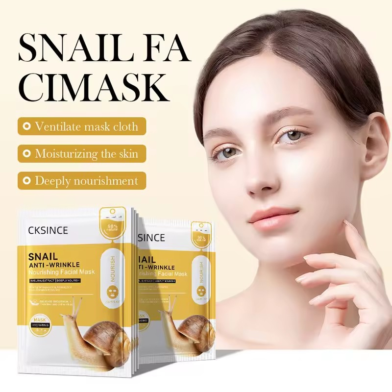 Private Label Collagen Essence Face Mask