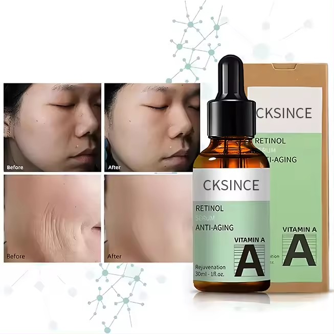 Face Skin Care Collagen Hyaluronic Acid Serum