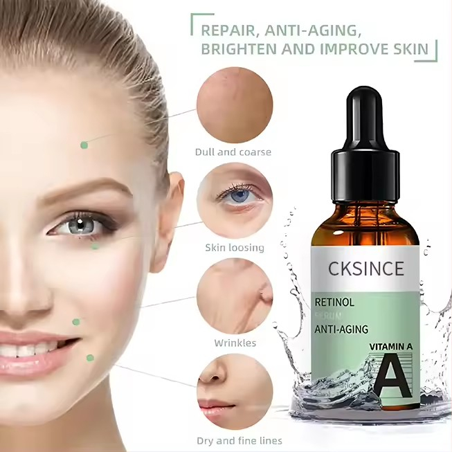 Face Skin Care Collagen Hyaluronic Acid Serum