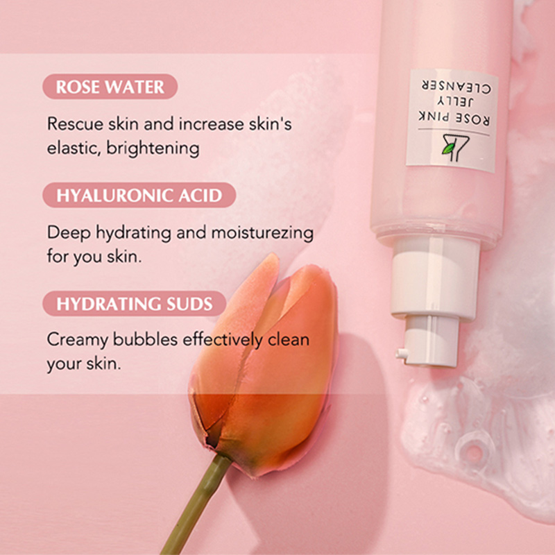 Rose Pink Jelly Cleanser