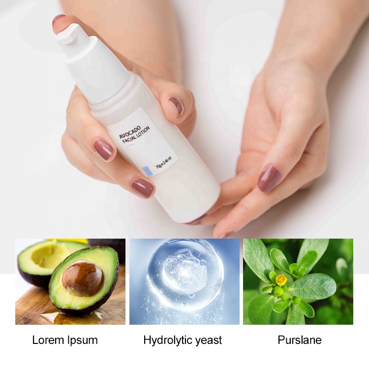 Avocado Face Lotion