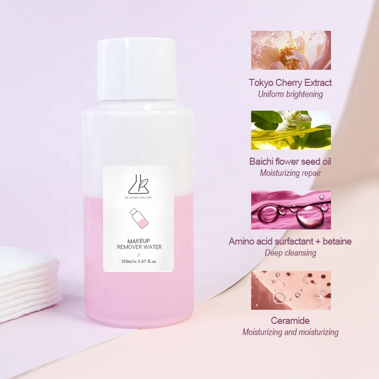 Cherry Blossom Makeup Removal Water