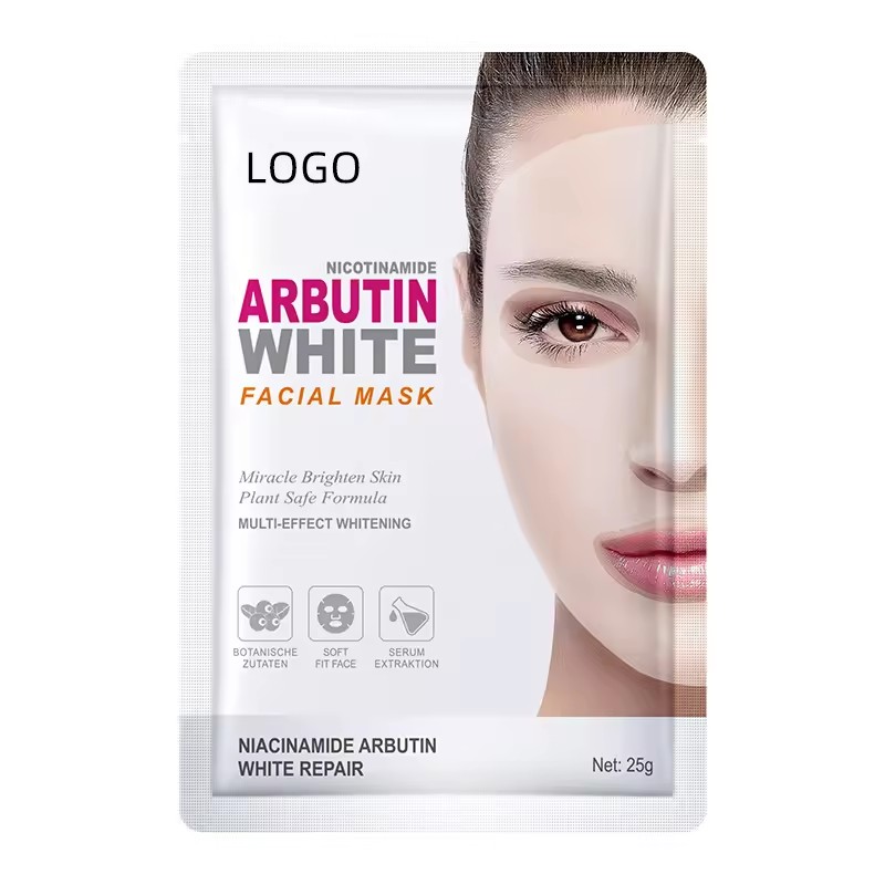 Natural Whitening Arbutin Maskss Face Mask