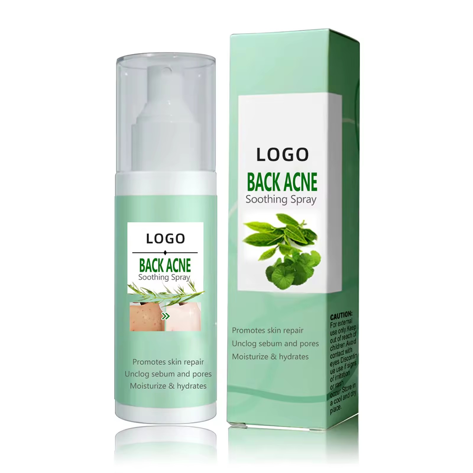 Free Sample Skin Spray Repair Treatment Skin Toner