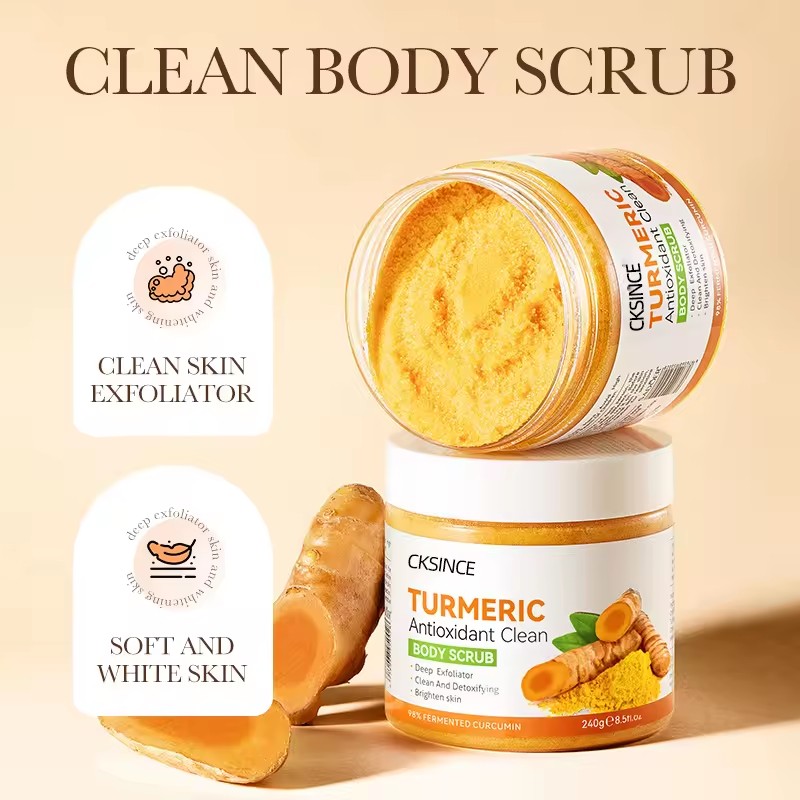 Whitening Scrub For Face Body