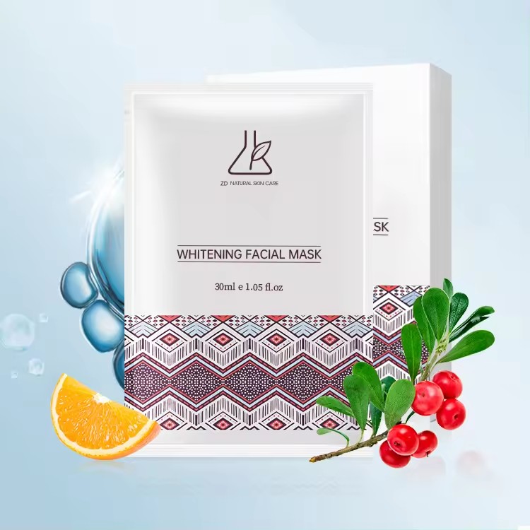 Skincare Whitening Beauty Cosmetic Facial Sheet Mask