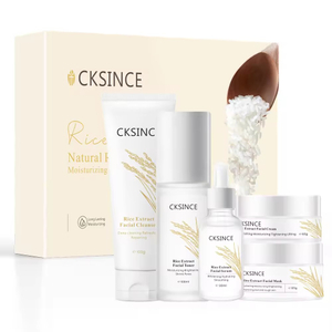 Daily Cleanser Rice Essence Glowing Korea Skincare Set