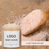 Private Label Exfoliating Rose Body Scrub