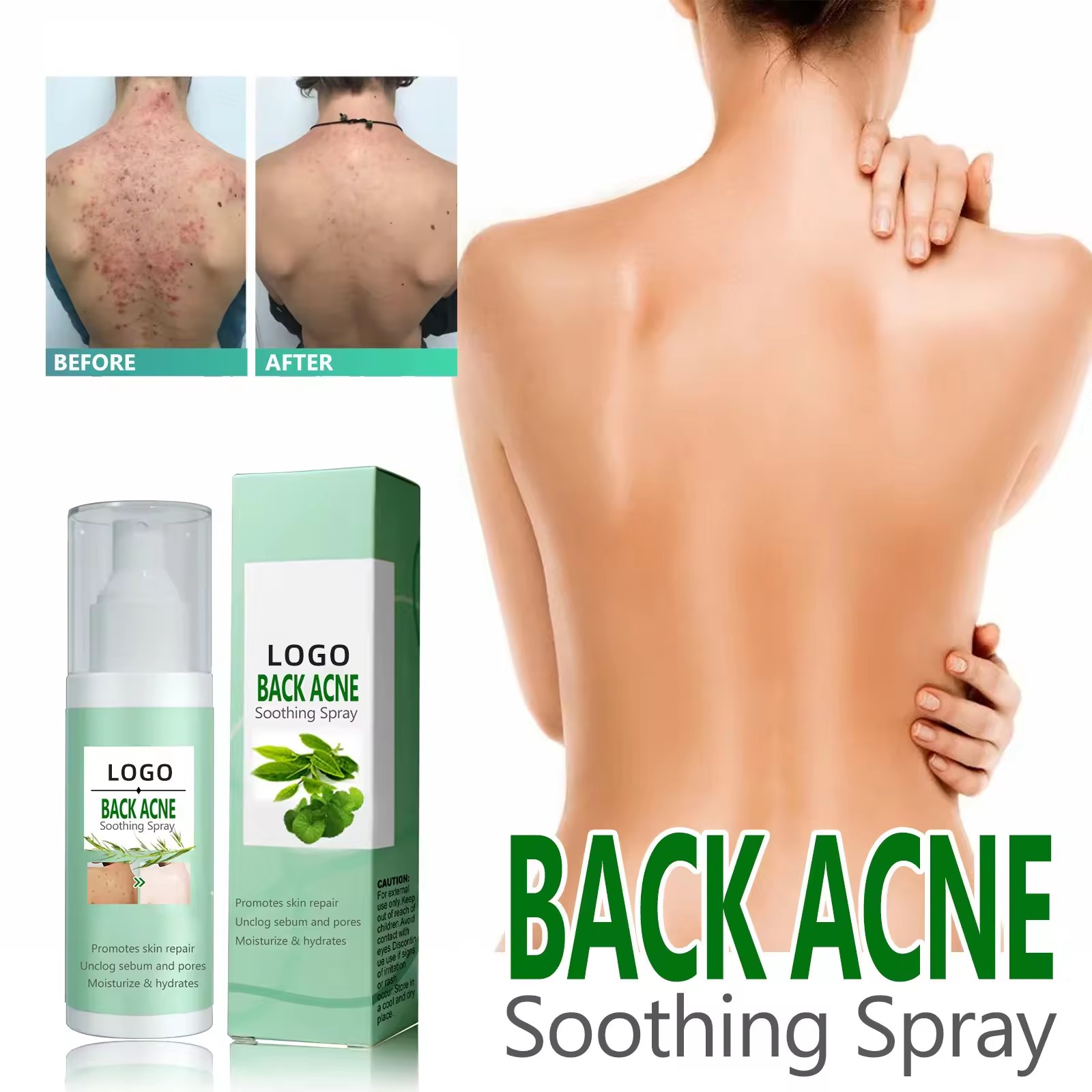 Free Sample Skin Spray Repair Treatment Skin Toner