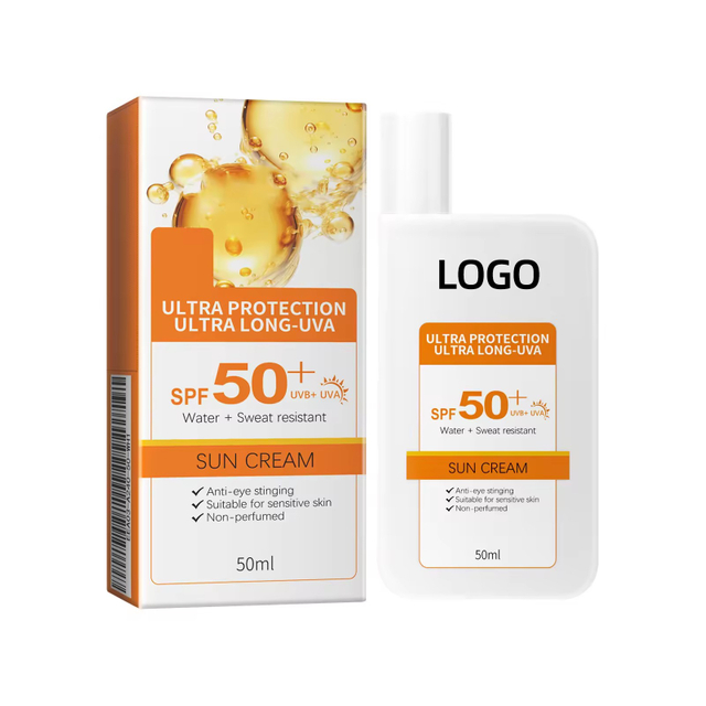 Waterproof Oil-control Anti UV SPF 50 Skincare Protection Sunblock Cream