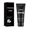 Bamboo Charcoal Powder Facial Cleanser For Men