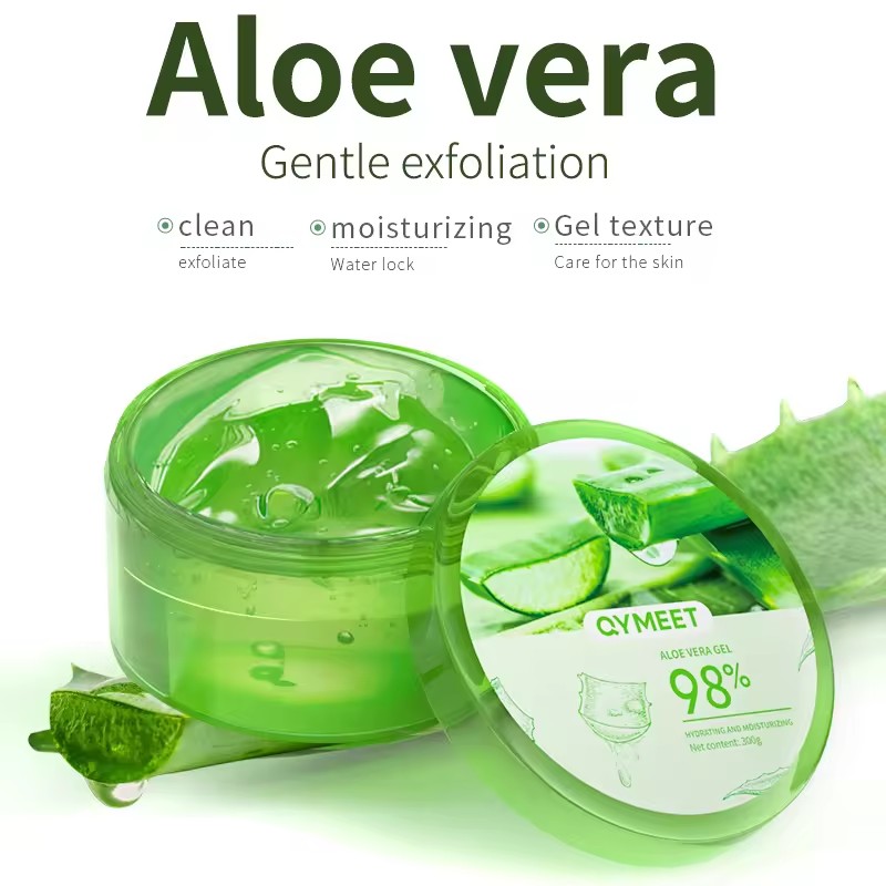 Korean Private Lable Aloevera Gel Moisturizing