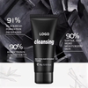 Bamboo Charcoal Powder Facial Cleanser For Men