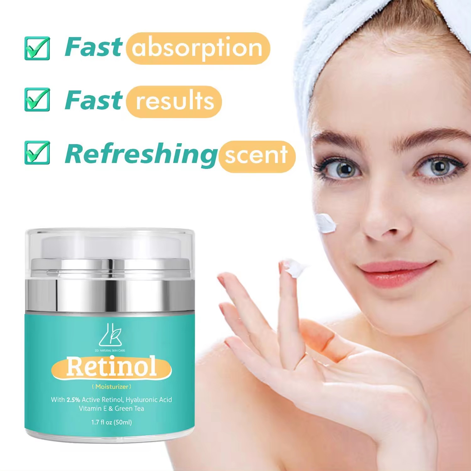 Facial Skin Care Cream Whitening Anti Ageing 