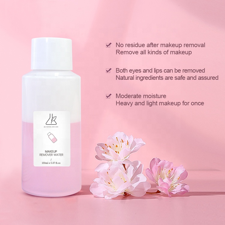 Cherry Blossom Makeup Removal Water