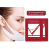 Double Chin Reducer Hydrogel Facial Mask To Lift Chin And Tighten Skin