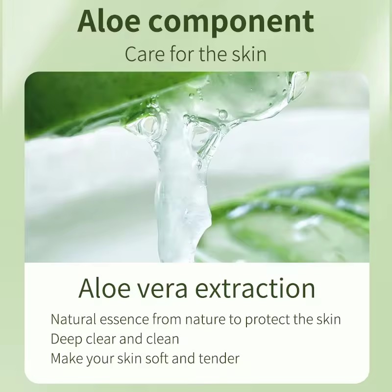 Korean Private Lable Aloevera Gel Moisturizing