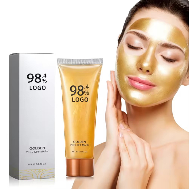 Private Label Face Peel Off Mask 24k Korean