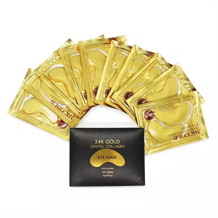 Seaweed Tightening Hydrating Golden Eye Lift Mask For Girls