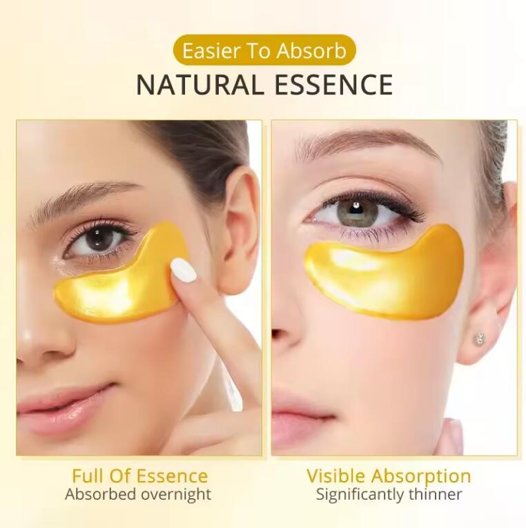 Seaweed Tightening Hydrating Golden Eye Lift Mask For Girls