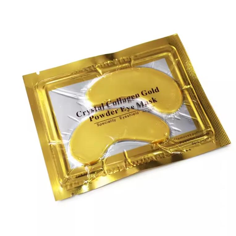 Seaweed Tightening Hydrating Golden Eye Lift Mask For Girls