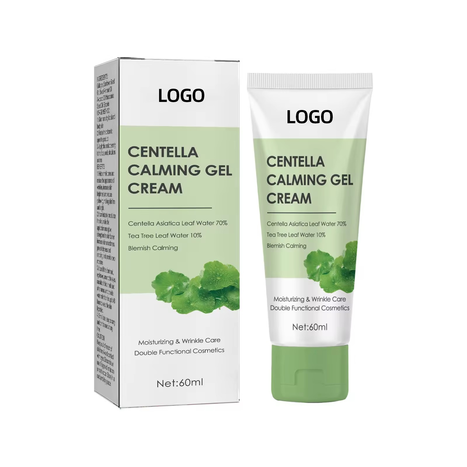 Customized Logo Herbal Facial Cream