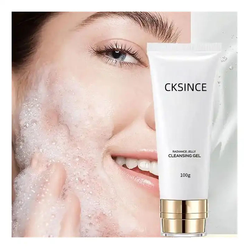 Skin Whitening Products Gentle Jelly Facial Cleanser